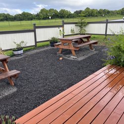 More places to sit and relax