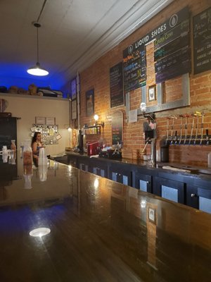 Liquid Shoes Brewing by null