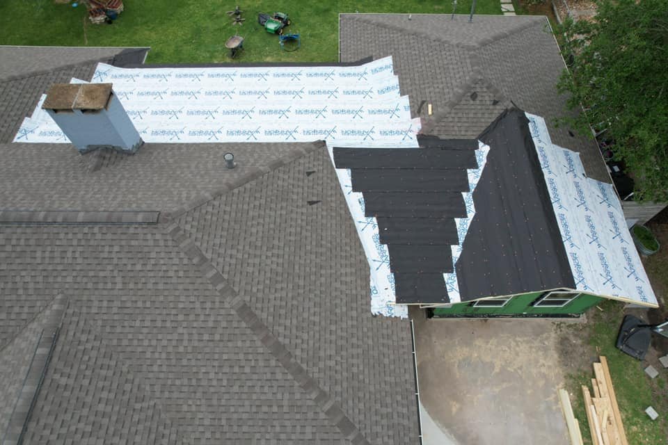 Slide of Surface Roofing and Construction