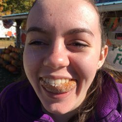 Lakeview Orchard - Loving them donuts