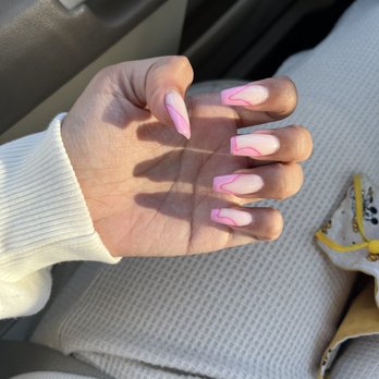 Red Persimmon Nails & Spa - Pink set - Nail Salons Near Me - Rancho Cucamonga, California Red Persimmon Nails & Spa - Pink set - Nail Salons Near Me - Rancho Cucamonga, California