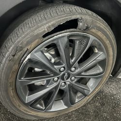 QZ Towing - Curb got me