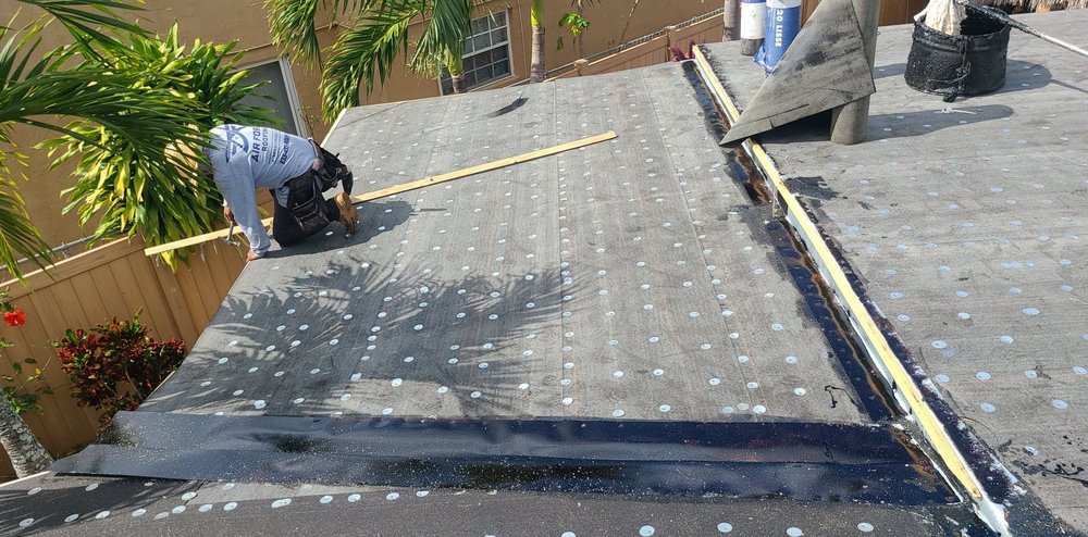 Slide of Air Force Roofing