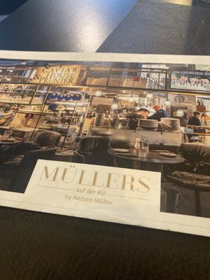 MÜLLERS auf der RÜ by Nelson Müller by null