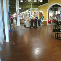 Renovated store with a handful of shoppers