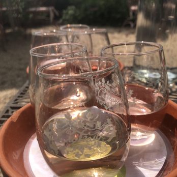 Croteaux - Still rosé flight. - Wineries Near Me - Southold, New York Croteaux - Still rosé flight. - Wineries Near Me - Southold, New York