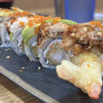 Sushi Town - Dragon Roll(7) - Sushi Bars Near Me - San Jose, California
