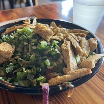 Naan-Tastic - Quinoa, plant-based meat, cilantro, and vindaloo bowl - Indian Near Me - Rochester, New York