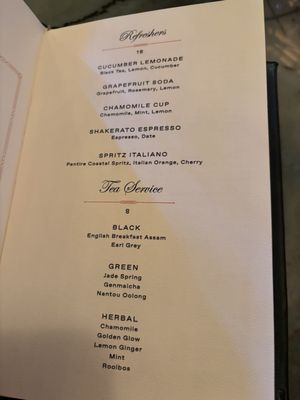 Menu photo 8 Torrisi New York, NY