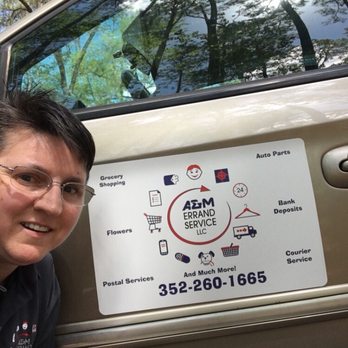 A&M Errand Service - Couriers & Delivery Services Near Me - Gainesville, Florida
