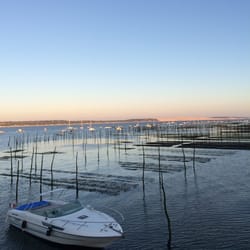 Pinasse Café - Every time I visit Cap Ferret, I make sure to have dinner at my favourite place café pinasse.