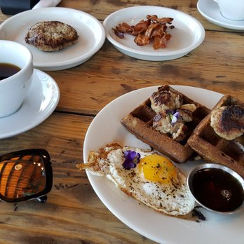 Commune - With homemade sausage and bacon - Cafes Near Me - Virginia Beach, Virginia