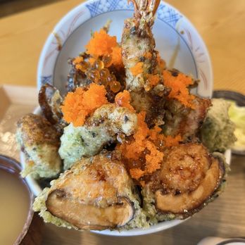 Tendon Kohaku - Japanese Near Me - Bellevue, Washington Tendon Kohaku - Japanese Near Me - Bellevue, Washington
