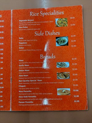 Menu photo 1 Best Quality Sweets & Restaurant Vancouver, BC Menu photo 1 Best Quality Sweets & Restaurant Vancouver, BC