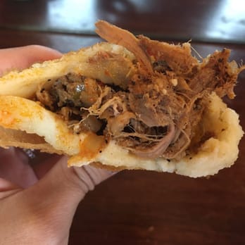 Charlotte Bakery - Carne mechada (shredded beef) - Bakeries Near Me - Miami Beach, Florida