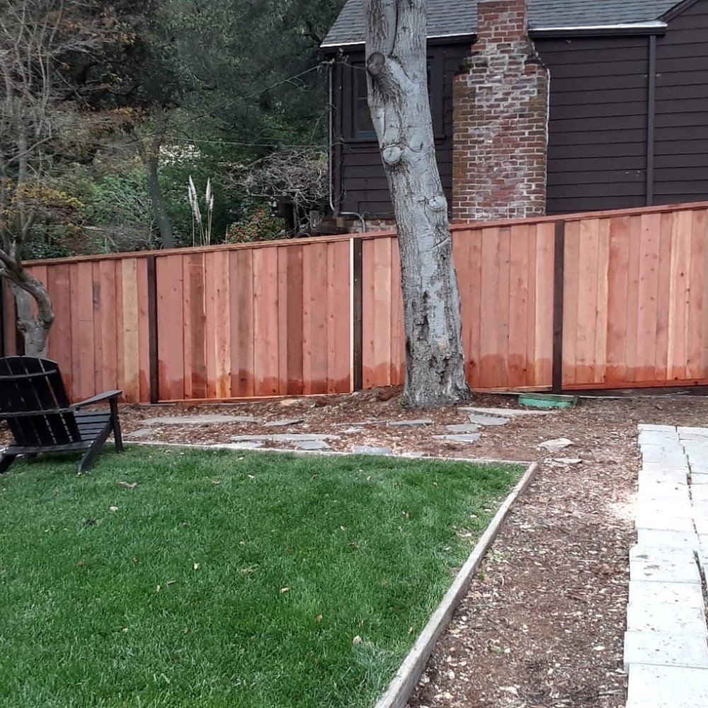 New fence New fence