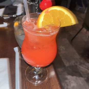 Bamboo Walk Caribbean Restaurant - Rum Punch - Caribbean Near Me - Brooklyn, New York