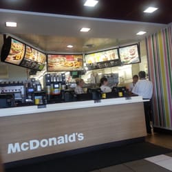 McDonald's Restaurants - Counter