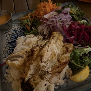 Bosphorous Turkish Cuisine - Sea Bass (Levrek Izgara) - Turkish Near Me - Winter Park, Florida