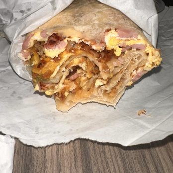 Troy's Drive In - This is more of a wrapped quesadilla- A very sad burrito. - American Near Me - Orange, California Troy's Drive In - This is more of a wrapped quesadilla- A very sad burrito. - American Near Me - Orange, California
