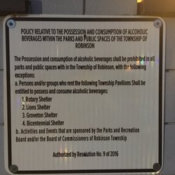 Robinson Township Pool