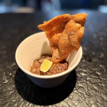 Rooster & the Till - Beef tartare - New American Near Me - Tampa, Florida