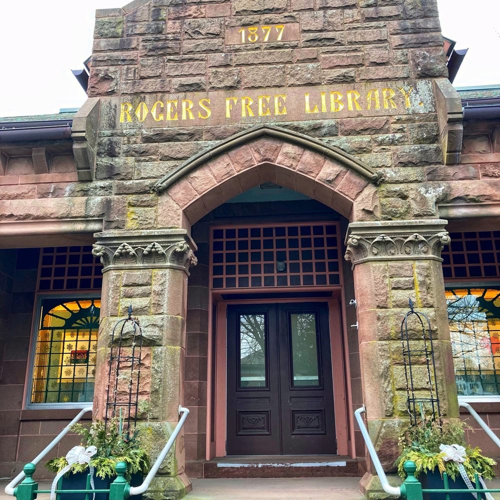 Rogers Free Library - Exterior - Libraries Near Me - Bristol, Rhode Island Rogers Free Library - Exterior - Libraries Near Me - Bristol, Rhode Island