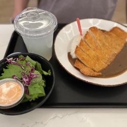 King Spa - Curry Katsu