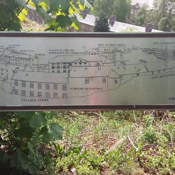 New Lanark World Heritage Site - Landmarks & Historical Buildings Near Me - Lanark, SLK