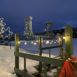 Carnegie Museum of the Keweenaw - Winter Houghton