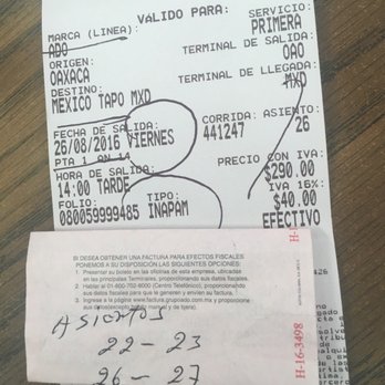 Terminal de Autobuses AU - Boleto con descuento - Bus Stations Near Me - Oaxaca, OAX