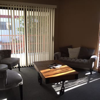 La La Lashes Boutique - I'm in love with her coffee table, such a cute waiting area - Eyelash Service Near Me - Stockton, California