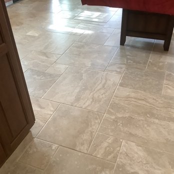 GroutPro - Travertine floor - Tiling Near Me