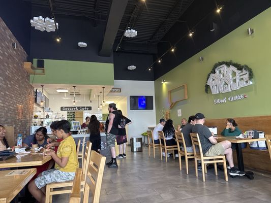 Snowy Village - West Parmer Ln by null