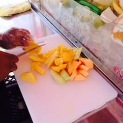 Mexican Fruit Stand