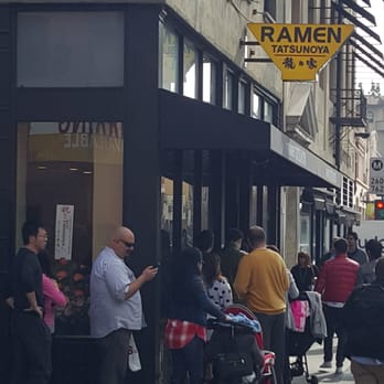 Ramen Tatsunoya - Storefront. #Pasadena #JapaneseFood #Ramen #SlurpItUp #GrandOpening #ItsWhatsForLunch - Ramen Near Me - Pasadena, California