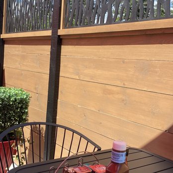 Cherry Pit Restaurant - Nice fence helps with ambiance. Intermittent traffic on other side. - Breakfast & Brunch Near Me - West Kelowna, British Columbia Cherry Pit Restaurant - Nice fence helps with ambiance. Intermittent traffic on other side. - Breakfast & Brunch Near Me - West Kelowna, British Columbia
