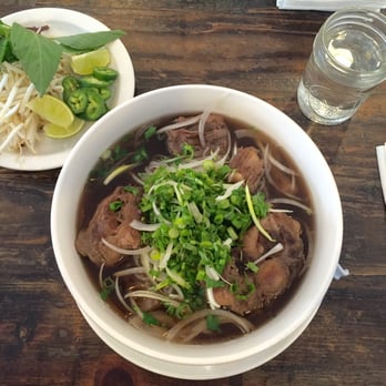Phorage - Favorite: Ox-tail pho - Vietnamese Near Me - Los Angeles, California