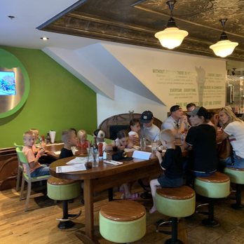 Liberty Burger - Downstairs dining tables - Burgers Near Me - Jackson, Wyoming Liberty Burger - Downstairs dining tables - Burgers Near Me - Jackson, Wyoming