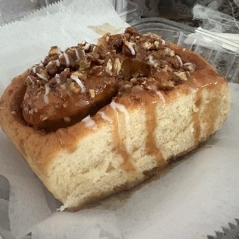 The Breakfast Company - Caramel Pecan Cinnamon Bun - Breakfast & Brunch Near Me - Bradenton, Florida