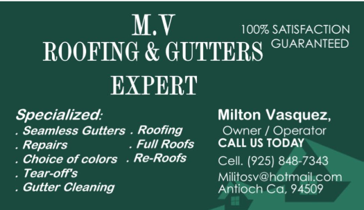 Slide of ZM Roofing and Gutters