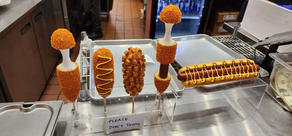 Myungrang Hot Dog by null