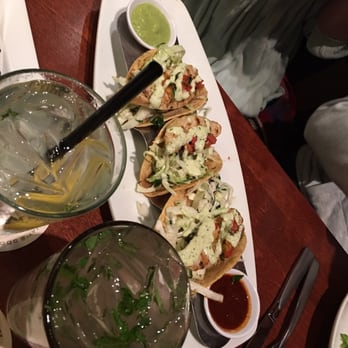 Seasons 52 - Mahi Mahi tacos and mint lemonade yummy! - New American Near Me - Indianapolis, Indiana Seasons 52 - Mahi Mahi tacos and mint lemonade yummy! - New American Near Me - Indianapolis, Indiana