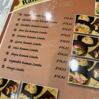 Sumo Ramen & Curry - Menu - Ramen Near Me - Honolulu, Hawaii