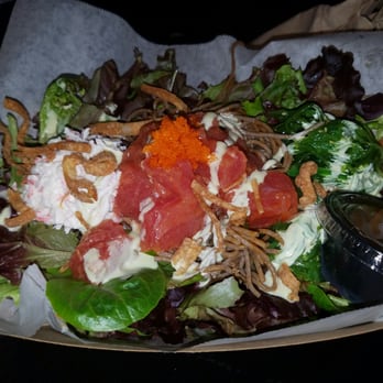 KoJa Kitchen - Ahi tuna salad - Asian Fusion Near Me - Berkeley, California KoJa Kitchen - Ahi tuna salad - Asian Fusion Near Me - Berkeley, California