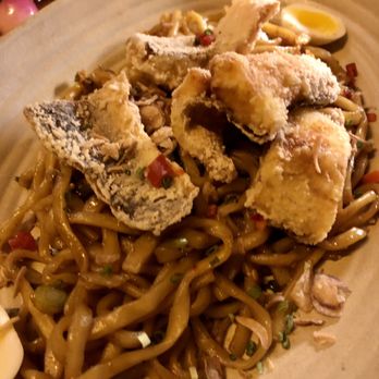 Bone Kettle - Sea bass with noodles - Breakfast & Brunch Near Me - Pasadena, California