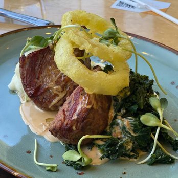 The Aerie - Elk meatloaf- amazing! Get it! - New American Near Me - Snowbird, Utah The Aerie - Elk meatloaf- amazing! Get it! - New American Near Me - Snowbird, Utah