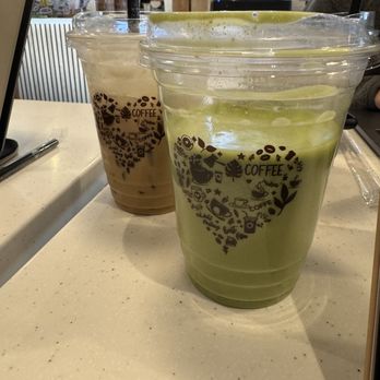 Phin Cafe - Matcha latte (no ice) and durian coffee - Coffee & Tea Near Me - Fremont, California Phin Cafe - Matcha latte (no ice) and durian coffee - Coffee & Tea Near Me - Fremont, California