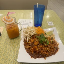 N1. Pad Thai Noodles N1. Pad Thai Noodles