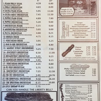 Fred's Downtown Philly - Cheesesteaks Near Me - Bedford, Texas